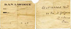 Oran documents divers 738
